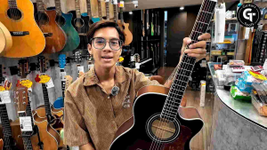 Endless EA-1 | กีตาร์โปร่ง ทรง GA 41นิ้ว คอเล่นง่าย เหมาะสำหรับมือใหม่เริ่มต้น 🎉มีเก็บปลายทาง