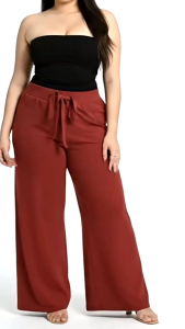 RGCL Harper Pants | Regular Size | Plus Size | Ribbed Knit Fabric