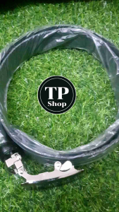 เข็มขัดหัวออโต้ หัวเหลี่ยมสวยงาม สายหนังpuปลายสายฟันยัก ใช้งานง่าย