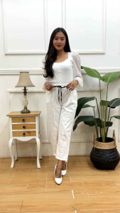 Celana Zahra Pants: Celana Tahan Lama & Nyaman
