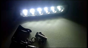 Lampu Tembak Sorot Led Work Lamp 6 Mata Putih 10-30V