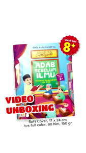Buku Anak Muslim | Adab Sebelum Ilmu :  Ta’limul Muta’allim for Kids | By Zain Penyejuk Hati