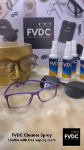 FVDC 50ml EYEGLASSES LENS SPRAY CLEANER MULTIFUNCTIONAL FOR LENS