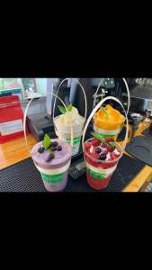 หูหิ้วแก้วไม้ไผ่ หูหิ้วกาแฟ ไม้ไผ่สานใช้แทนถุง 500 ชิ้น  ไม้ไผ่ ถุงหิ้วแก้ว แก้ว Bamboo เก็บเงินปลายทางได้8-8.5 cm สำหรับแก้วขนาด16-28ออน