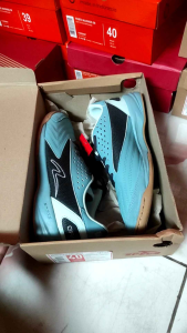SEPATU FUTSAL SPECS METASALA GRAND TURBO AQUA GRAY BLUE GLASS NOIR ORlGlNAL OBRAL HABISKAN SISA STOK
