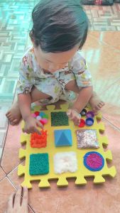 Matras Sensory Bayi: Memahami & Menggunakan Matras Sensory 9 IN 1