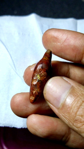 Batu bunga kantil merah natural ukuran kecil