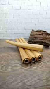 once pipa cangklong kayu Cendana wangi model segi 8 B296