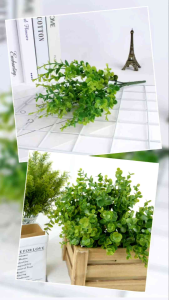 Daun Eucalyptus Kecil & Artificial Tanaman Hias Properti