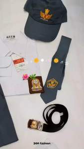 Seragam Sekolah SMP: Kemeja Lengan Panjang & Seragam DBM Tangan Panjang