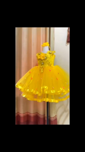 Desain Pakaian Anak Pesta Usia 1-12 Tahun