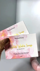 Crystal Gluta Soap Beauthinc Pencerah Kulit BPOM