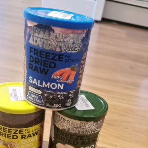 UW FREEZE DRIED RAW FOR CAT & DOG 30G