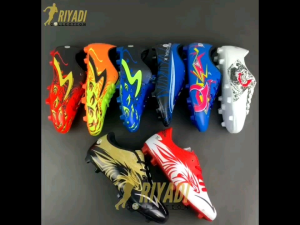 Sepatu Bola Anak Paket Komplit 5 (Sepatu Kaos kaki anak deker tas Jersey) Usia SD-SMP