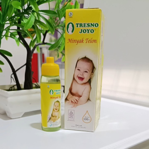 Tresno Joyo Minyak Telon 100 ml + FREE 30 ml / Minyak Essensial Pereda Perut Kembung / Nahisa
