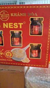 Yến sào khánh Hòa hộp 6hu 70ml đậm đặc thơm ngon đúng chuẩn vị Yến sào từ thiên nhiên giàu chất dinh dưỡng bổ sung nhiều vitamin dưỡng chất làm đẹp da bổ sung dinh dưỡng mỗi ngày