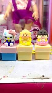 Móc Khoá Đồ Chơi Tịnh Tâm - Giải Nghiệp Thiên Lý Ơi Bản Tiếng Việt Vui Nhộn Hot Trend Làm Quà Tặng