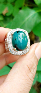 CINCIN BATU BACAN DOKO NATURAL● SIZE MEDIUM