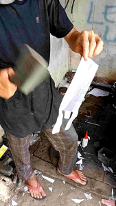 Pisau cincang / pisau caca daging dan tulang