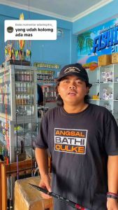 JORAN TEGEK KOLONG SET MURAH ORCA TJL/EMRAN PANJANG 180CM-450CM FIBER RUAS PENDEK REELSEAT & TOKOZ