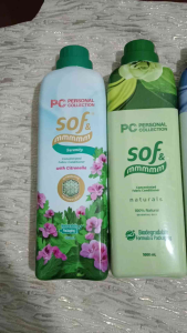 PERSONAL COLLECTION 1PC SOF & mmmmm CONCENTRATED FABRIC CONDITIONER