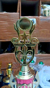 Piala Pramuka Marmer Figur Tunas Kalapa K.2