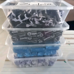 Paket Building 3 Box Dodol Garut Zidna Campur Rasa Kemasan 500 Gr Packing Box Plastik