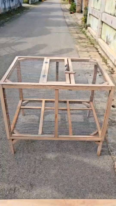 กรงสัตว์เลี้ยง ขนาด70×60×80ซม.