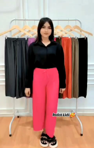 PAKET SUPER HEMAT 5 PCS CELANA KULOT LIDI PREMIUM