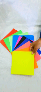 Origami Asturo Size 16x16 Isi 50: Kertas Origami Berkualitas Untuk Kerajinan