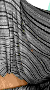 kain nazwa premium L:150 cm kain abaya meteran