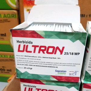 Herbisida ULTRON 25/18wp 8gr