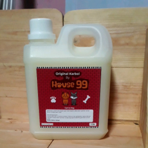 Karbol Sereh Antibakteri Pembersih Kandang Hewan Dan Lantai Rumah - Karbol Sereh 1liter