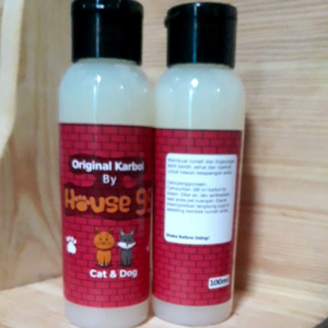 Karbol Sereh 100ml - Karbol Sereh Pembersih Kandang Hewan Dan Lantai Rumah Desinfektan
