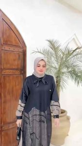 UTAMI DRESS SERIES BLACK BY ALODY