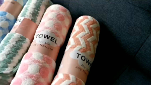 Handuk Mandi Microfiber Lembut Ukuran 140x70cm