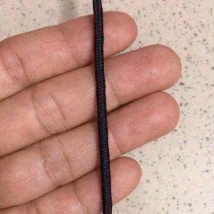 10 mét - Dây Dù 2.5mm tròn có lõi chắc tay dùng làm macrame thời trang