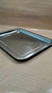 Khay Lò Nướng. Khay Hứng Mỡ Lò Nướng chất liệu inox