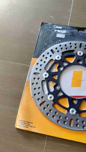 Disc Piringan Cakram Depan Tiger Old Lebar 300mm TAD Tiger Old Disc Brake Piringan Cakram Lebar 300mm Tiger Model Gerigi