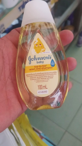 Tắm Gội Toàn Thân Johnsons Baby Top-To-Toe 100ml