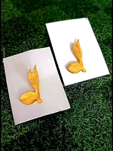 Pin Kitri Tanda Harian Pramuka Guru Pembina Resin Cor