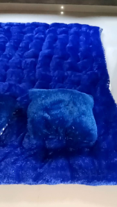 KASUR LANTAI BULU RASFUR FREE BANTAL