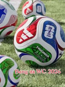Bóng đá Worldcup Trionda 2026 banh may da mềm đẹp-Khangsport