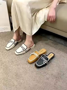 Sepatu Flat Shoes wanita Fashion Famous Import High Quality