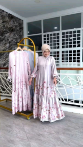 HEELDA DRESS🌷✔BY NADHEERA LUXURY🌷✔GAMIS NADHEERA TERBARU🌷✔ORI🌷✔