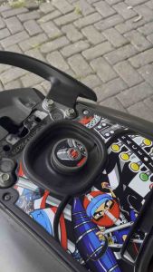 STRIPING STICKER COVER TANGKI SCOOPY motif custom