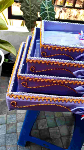 Baki kotak hantaran box seserahan mahar pernikahan