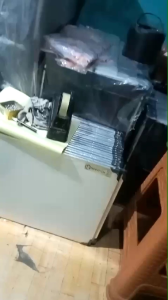 Papan Tulis White Board Ukuran 50 x 70 & Bonus Spidol dan Hapusan