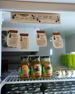 TRIO La Kombucha~FIREBALL Weight loss PURITY Vit C & KOFFUCHA coffee & Kombucha 3 bottles 250ml each ●BerryNice~Strawberries grapes Rosemary ●Fireball~turmeric lime mint