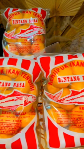 Kerupuk Ikan Tenggiri Asli Enak Lezat Gurih untuk Mie Ayam Bakso